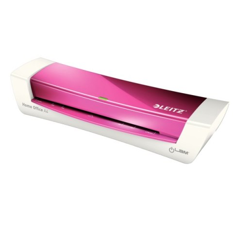 Laminator iLam Home OFFICE A4 różowy 73680023 LEITZ Leitz