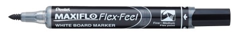 Marker MAXIFLO z elastyczną końcówką FLEX FEEL czarny MWL5SBF -A PENTEL Pentel