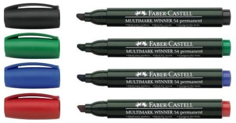 Marker p.ścię.FC157963 ziel(12 FABER CASTEL (X) Faber-Castell