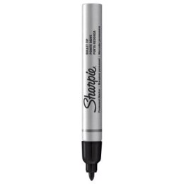 Marker permanentny Sharpie Metal small okrągły czarny S0945720 Sharpie