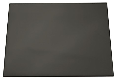 Mata/Podkład na biurko 650x520 mm, przezroczysta czarna nakładka 720301 DURABLE Durable