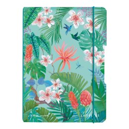 Notatnik A5 40 kartek kratka PP MY.BOOK flex ladylike jungle 50044283 Herlitz Herlitz