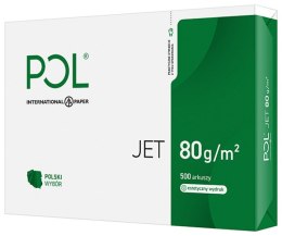 Papier xero A3 POLJET 80g klasa białości A ( nowy kod ppk0011276) POL