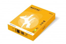 Papier xero MAESTRO COLOR A4 80g SY40 żółty słoneczny Maestro