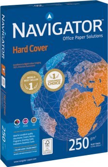 Papier xero NAVIGATOR Hard Cover 250 gsm Igepa