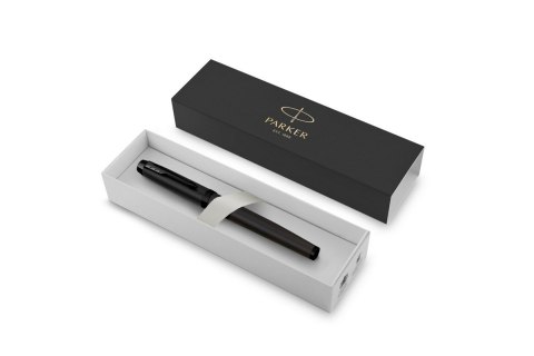 Pióro wieczne (F) IM ACHROMATIC BLACK 2127741, giftbox Parker