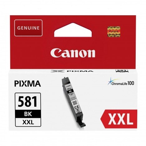 Tusz CANON (CLI-581BK XL/2052C001) czarny 8,3 ml Canon