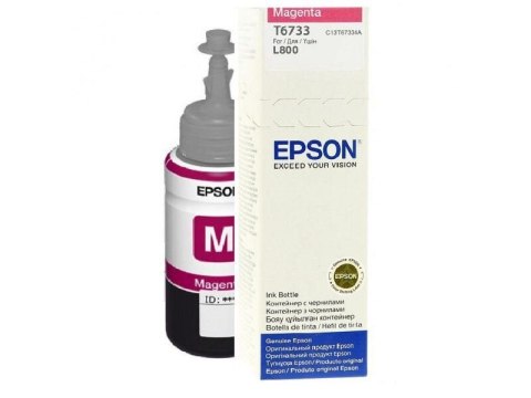 Tusz EPSON T6733 magenta 70ml C13T67334A Epson