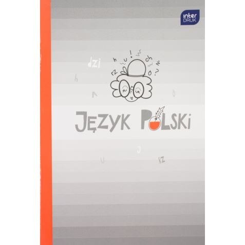 Zeszyt A5 60k linia J.POLSKI Interdruk