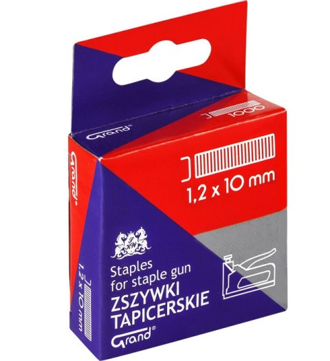 Zszywki do zszywacza tapicerskiego 1.2x10 110-1706 Grand