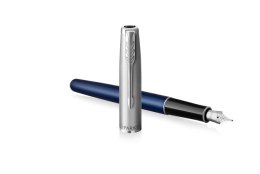 __Pióro wieczne (F) SAND BLASTED METAL BLUE 2146747 PARKER Parker