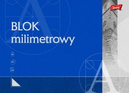 Blok milimetrowy A3 20 kartek UNIPAP St.Majewski