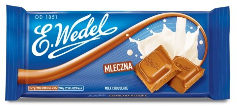 Czekolada mleczna WEDEL 90g Wedel