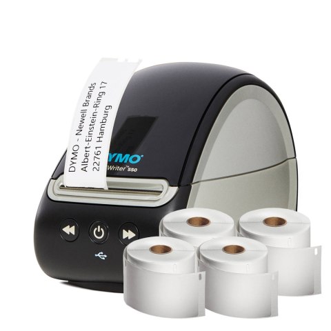 Drukarka etykiet DYMO LabelWriter 550 BUNDLE PRINTER EMEA 2147591 Dymo