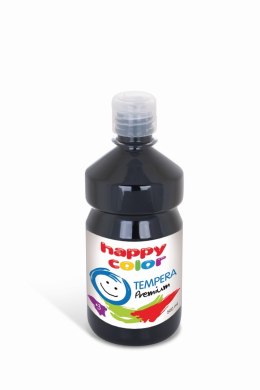 Farba tempera Premium 500ml, czarny, Happy Color HA 3310 0500-9 Happy Color