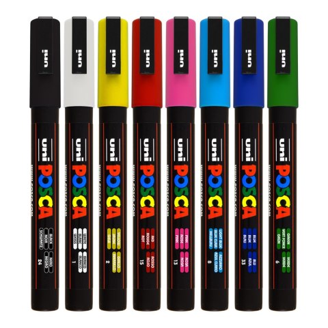 Marker PC-3M czarny POSCA UNI 138397 Uni