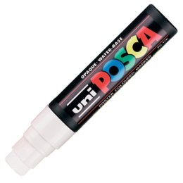 Marker z tuszem pigmentowym PC-17K biały POSCA UNPC17K/5BI Posca