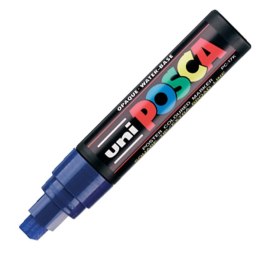 Marker z tuszem pigmentowym PC-17K niebieski POSCA UNPC17K/5NI Posca