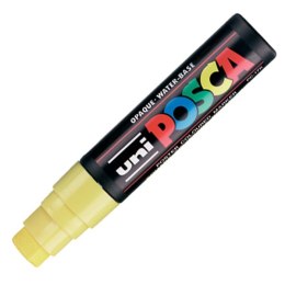 Marker z tuszem pigmentowym PC-17K żółty POSCA UNPC17K/5ZO Posca