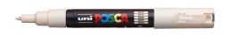 Marker z tuszem pigmentowym PC-1M beżowy POSCA UNPC1M/DBE Posca