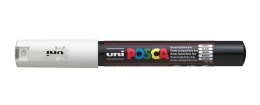 Marker z tuszem pigmentowym PC-1M biały POSCA UNPC1M/DBI Posca