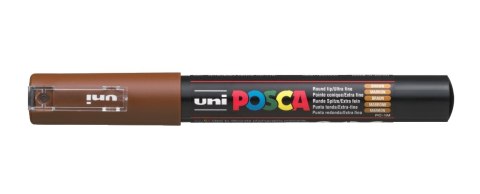 Marker z tuszem pigmentowym PC-1M brązowy POSCA UNPC1M/DBR Posca