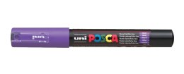 Marker z tuszem pigmentowym PC-1M fioletowy POSCA UNPC1M/DFI Posca