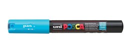 Marker z tuszem pigmentowym PC-1M jasno-niebieski POSCA UNPC1M/DJNI Posca