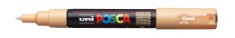 Marker z tuszem pigmentowym PC-1M jasno-pomarańczowy POSCA UNPC1M/DJPO Posca