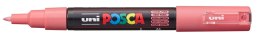 Marker z tuszem pigmentowym PC-1M pastelowy koralowy POSCA UNPC1M/DPKO Posca