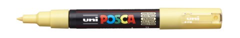 Marker z tuszem pigmentowym PC-1M słomiany żółty POSCA UNPC1M/DSZO Posca