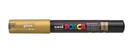 Marker z tuszem pigmentowym PC-1M złoty POSCA UNPC1M/DZL Posca