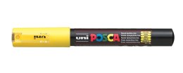 Marker z tuszem pigmentowym PC-1M żółty POSCA UNPC1M/DZO Posca