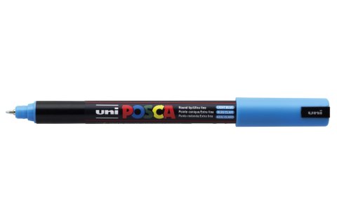 Marker z tuszem pigmentowym PC-1MR jasno-niebieski POSCA UNPC1MR/DJNI Posca