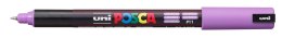 Marker z tuszem pigmentowym PC-1MR pastelowy lawendowy POSCA UNPC1MR/DPLA Posca
