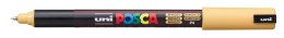 Marker z tuszem pigmentowym PC-1MR pastelowy morelowy POSCA UNPC1MR/DPAP Posca