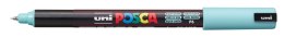 Marker z tuszem pigmentowym PC-1MR pastelowy morski POSCA UNPC1MR/DPMO Posca