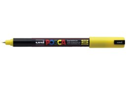 Marker z tuszem pigmentowym PC-1MR żółty POSCA UNPC1MR/DZO Posca