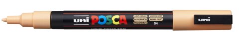 Marker z tuszem pigmentowym PC-3M jasno-pomarańczowy POSCA UNPC3M/DJPO Posca