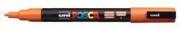 Marker z tuszem pigmentowym PC-3M pomarańczowy POSCA UNPC3M/DPO Posca