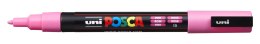 Marker z tuszem pigmentowym PC-3M różowy POSCA UNPC3M/DRO Posca