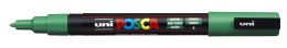 Marker z tuszem pigmentowym PC-3M zielony POSCA UNPC3M/DZI Posca