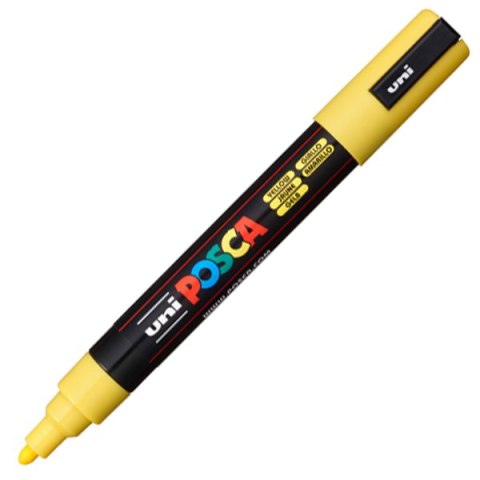 Marker z tuszem pigmentowym PC-5M ciemno-żółty POSCA UNPC5M/DCZO Posca