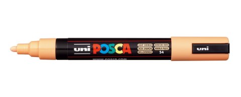 Marker z tuszem pigmentowym PC-5M jasno-pomarańczowy POSCA UNPC5M/DJPO Posca