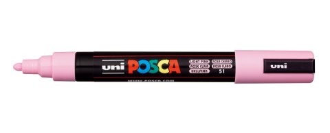 Marker z tuszem pigmentowym PC-5M jasno-różowy POSCA UNPC5M/DJRO Posca