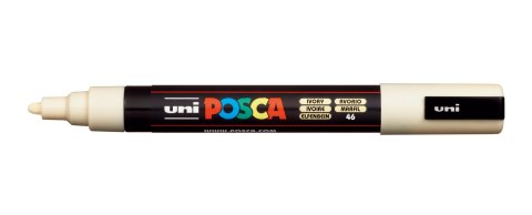 Marker z tuszem pigmentowym PC-5M kość słoniowa POSCA UNPC5M/DKS Posca