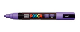 Marker z tuszem pigmentowym PC-5M liliowy POSCA UNPC5M/DLI Posca