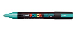 Marker z tuszem pigmentowym PC-5M metalic zielony POSCA UNPC5M/DMETZI Posca