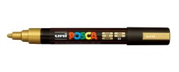 Marker z tuszem pigmentowym PC-5M złoty POSCA UNPC5M/DZL Posca