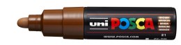 Marker z tuszem pigmentowym PC-7M brązowy POSCA UNPC7M/6BR Posca